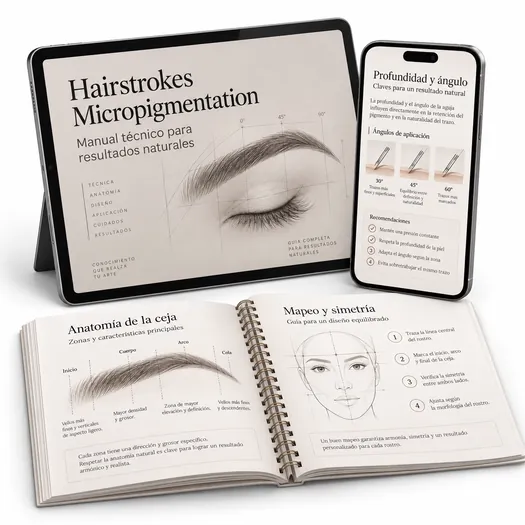 Manual bônus True Stroke Hair Design